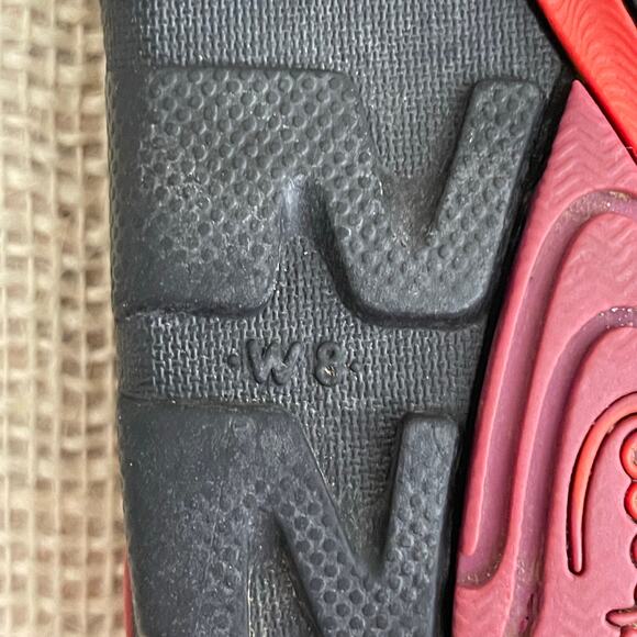 Chacos Boulder Z2 Purple Red Black Sandals, Hikers, Adjustable, Women's 8 - Picture 6 of 7